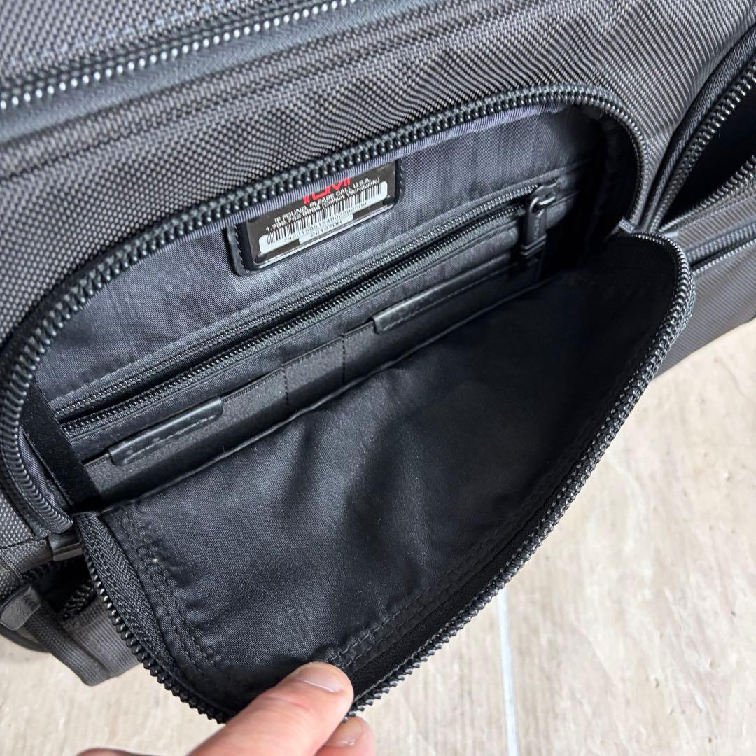 極美品 TUMI ビジネスキャリーバッグ PCケース付 26127DH