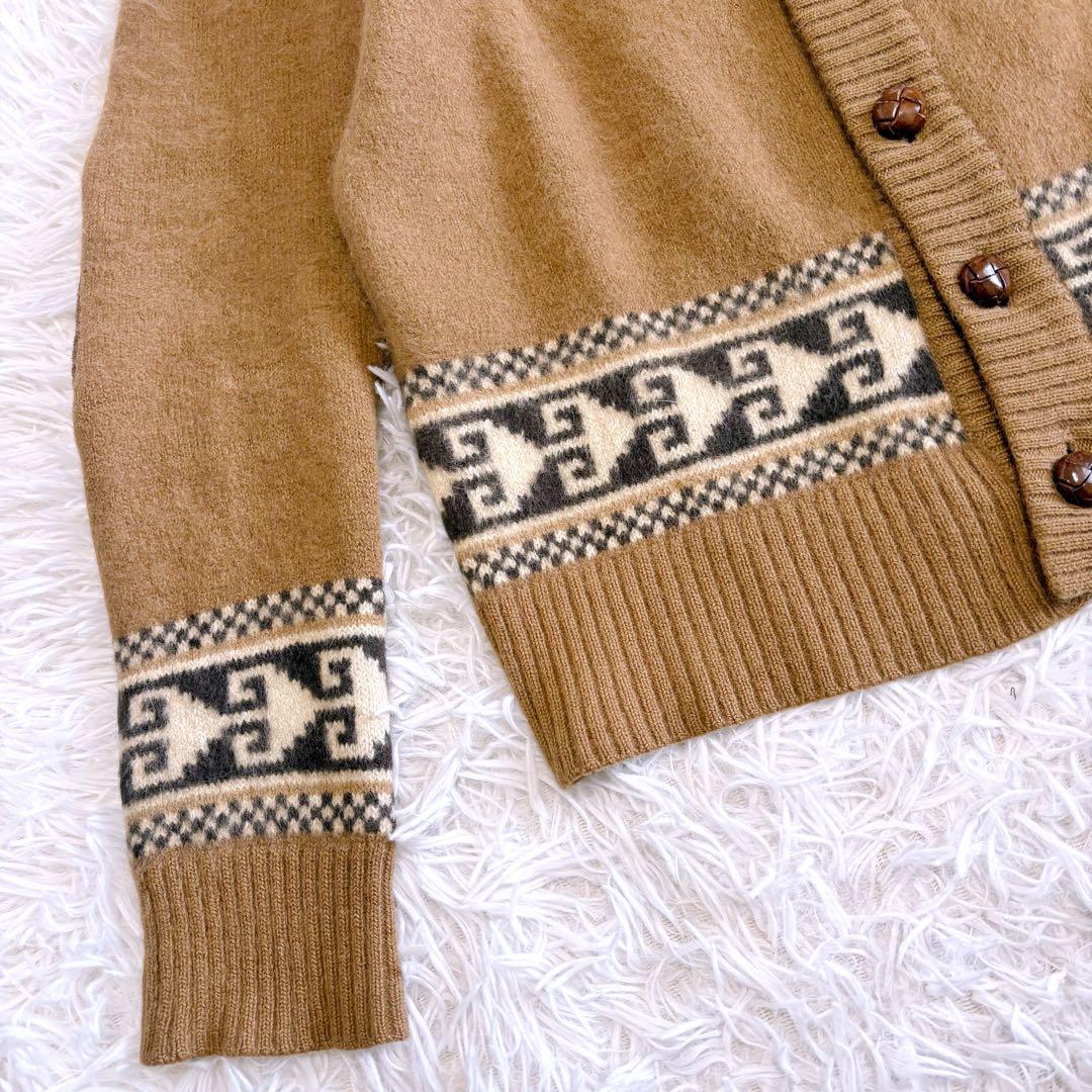 02AW ナンバーナイン カーディガン ジョージ期 アンゴラ エルボーパッチ 3
