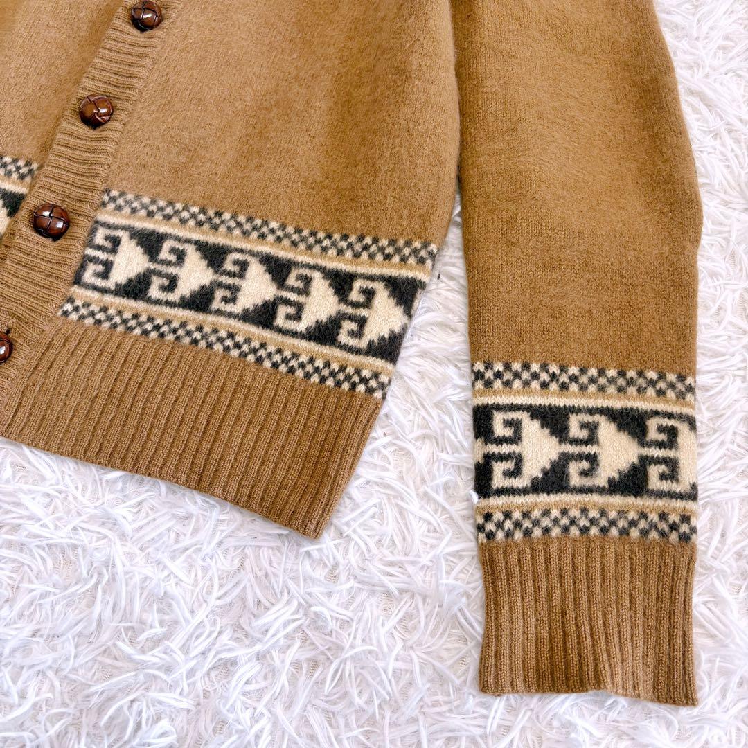 02AW ナンバーナイン カーディガン ジョージ期 アンゴラ エルボーパッチ 3