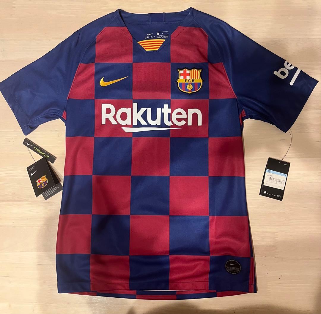 【正規品、カンプノウ購入】バルセロナ ユニフォーム メッシ Mサイズ