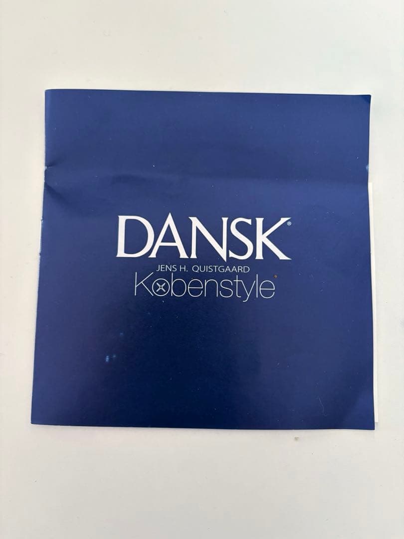 【美品】DANSK ダンスク コベンスタイル 両手鍋　ホワイト 26cm IH