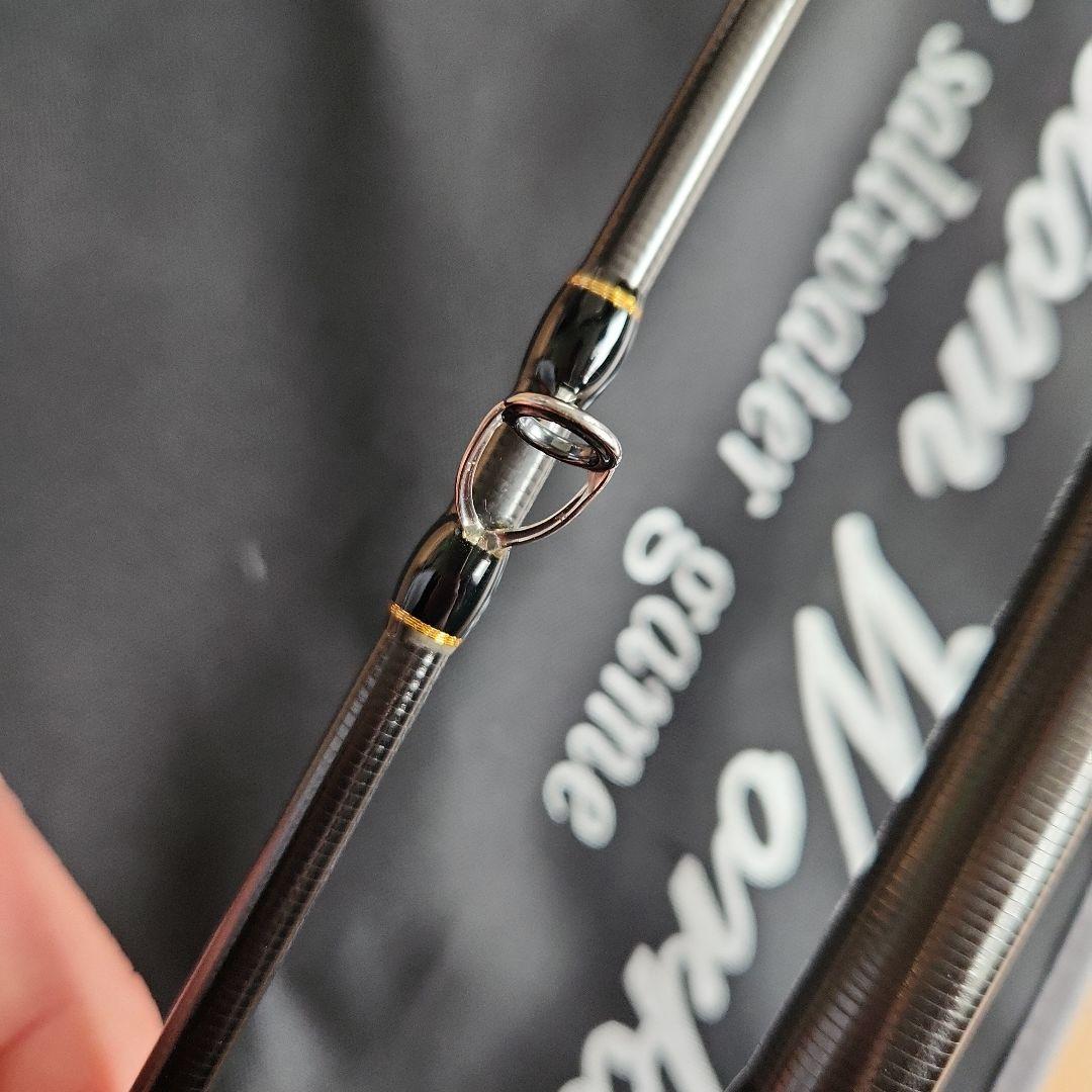 MCワークスSTRANGE BLUE 107R ショアジギングロッド