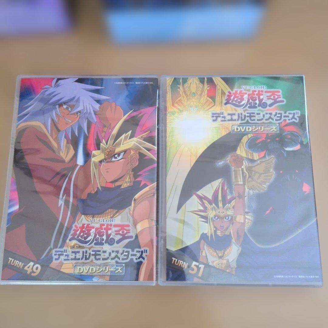 遊戯王 デュエルモンスターズ DVD 全巻セット（セル版）BOXあり