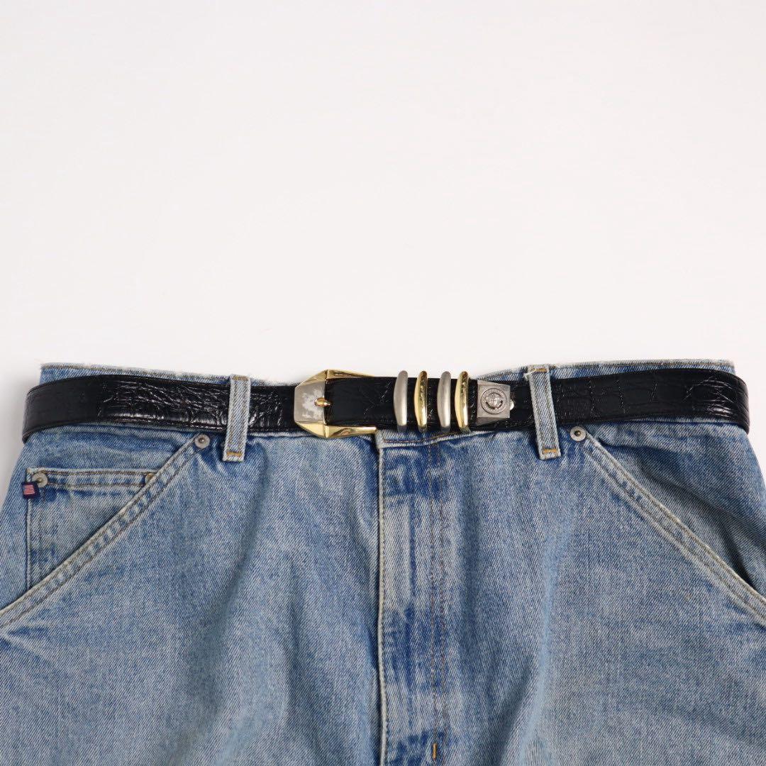 Vintage Versace archive ヴェルサーチ ウエスタン ベルト