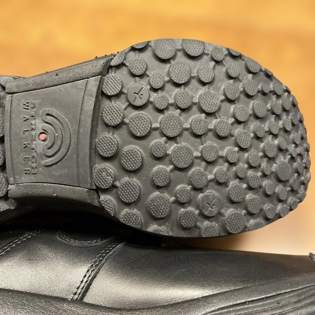 のさか　ストレッチウォーカー Xensible 黒 レディースシューズ 37