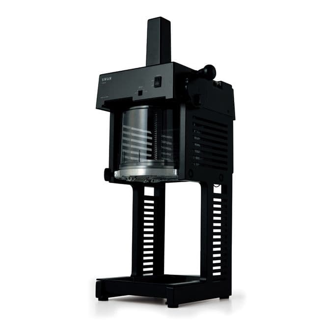 手動式 ブラック かき氷機　Swanシグネ2台目