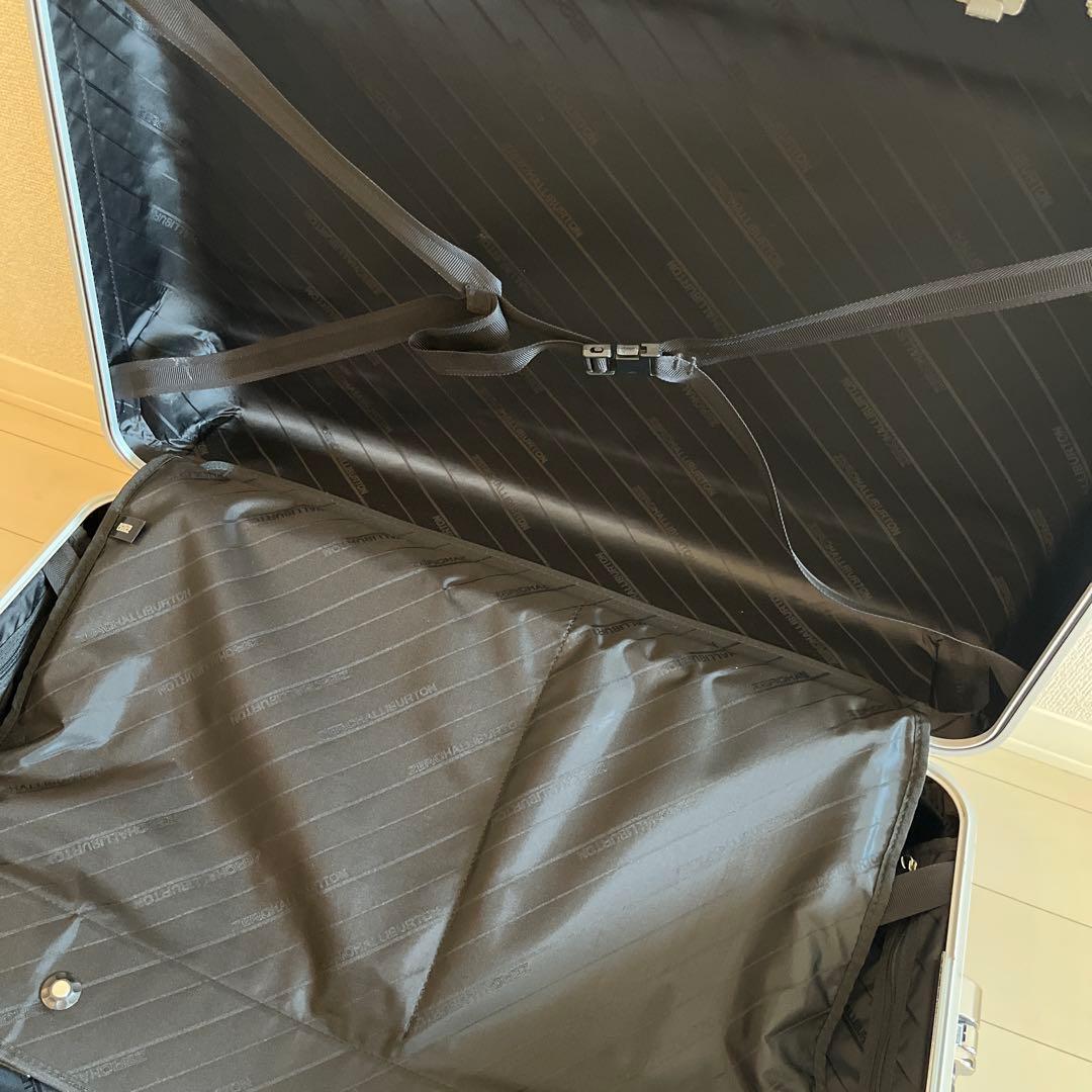 ゼロハリバートンZERO HALLIBURTON ブラックキャリーケース