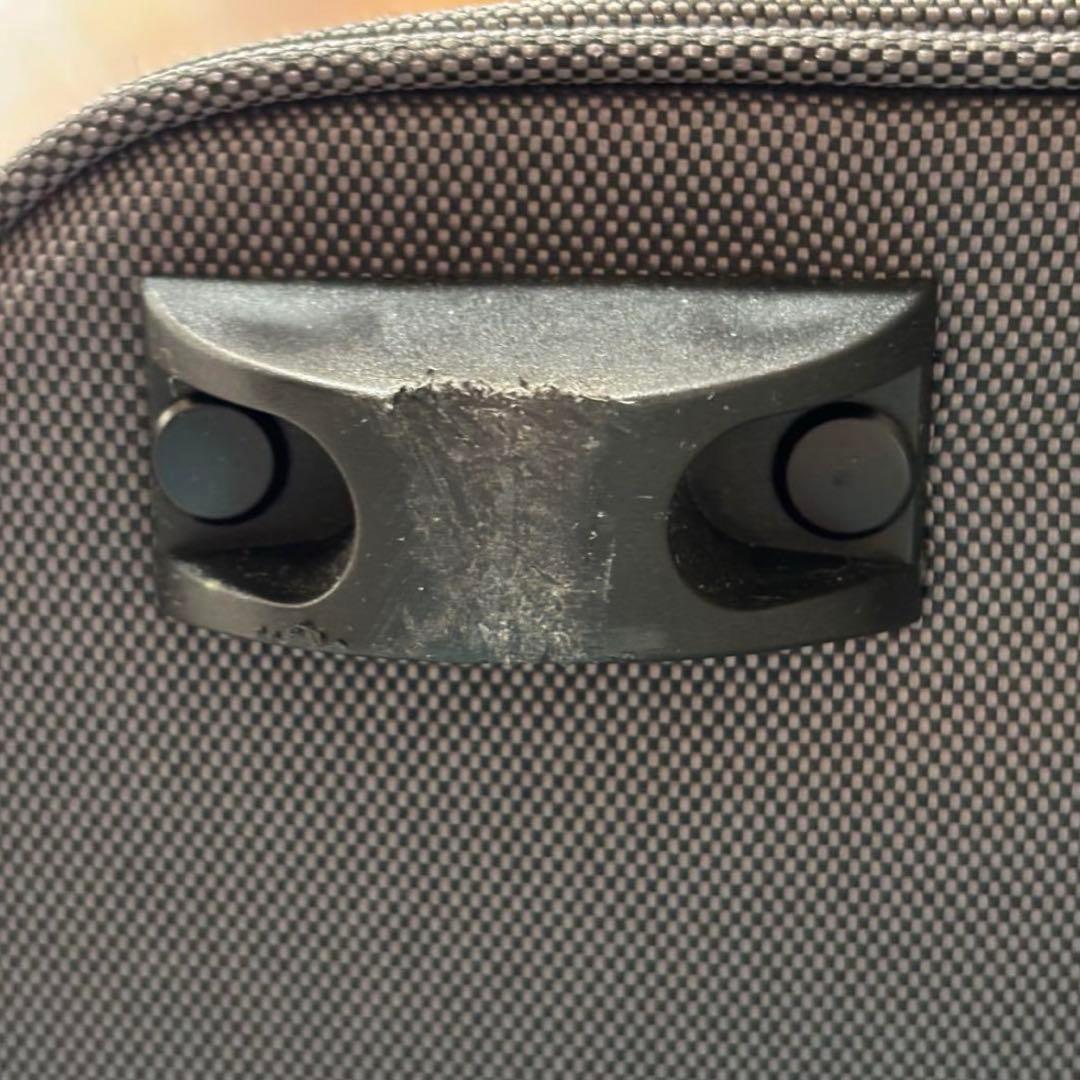 無印良品 撥水ソフトキャリーケース ダークグレー40L