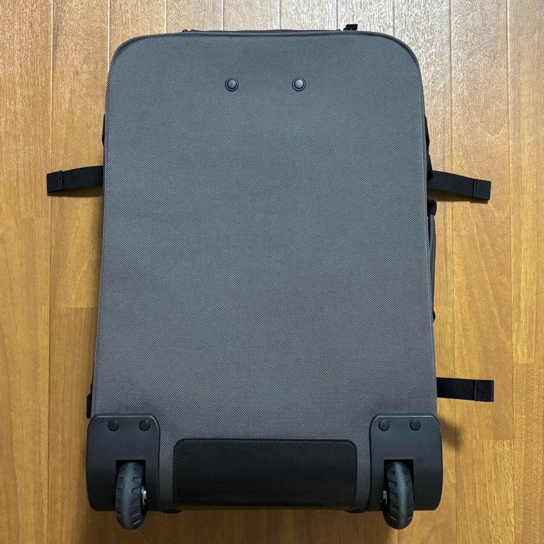 無印良品 撥水ソフトキャリーケース ダークグレー40L