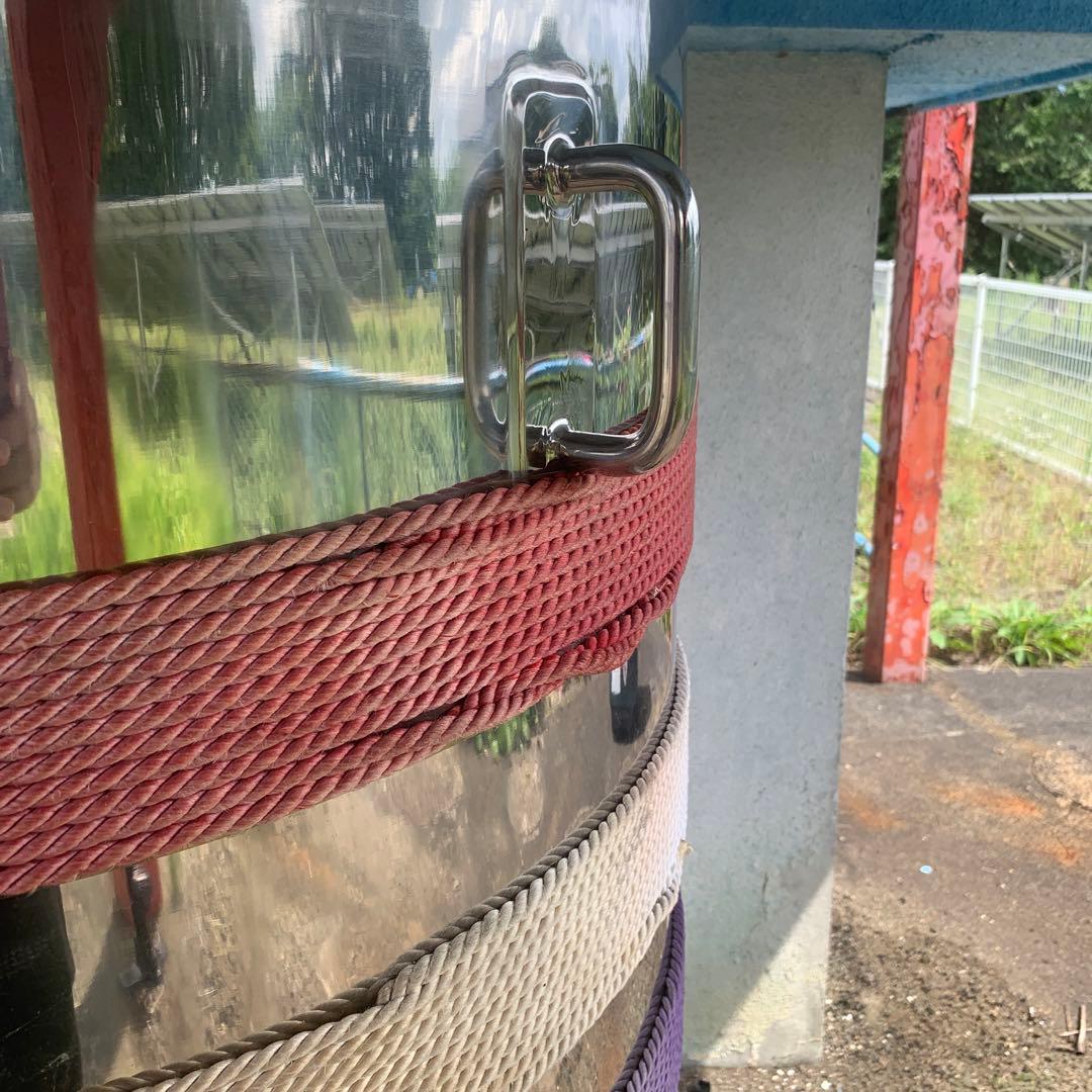 ステンレス ビール貯蔵タンク 深井製作所 SUS F304