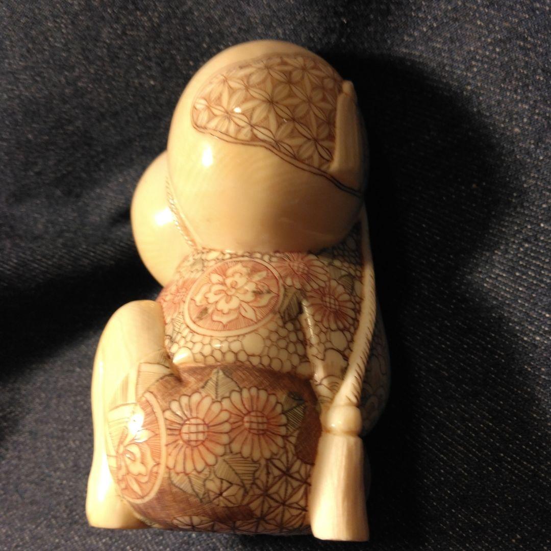 彫刻　根付　置物