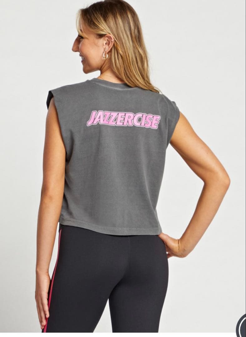 【最新作】Sサイズ JAZZERCISE ジャザサイズ タンク