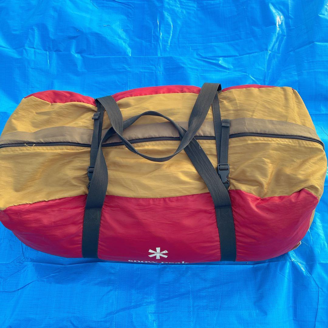 【廃盤】 peak スノーピーク トルテュ ライト TP-750 テント