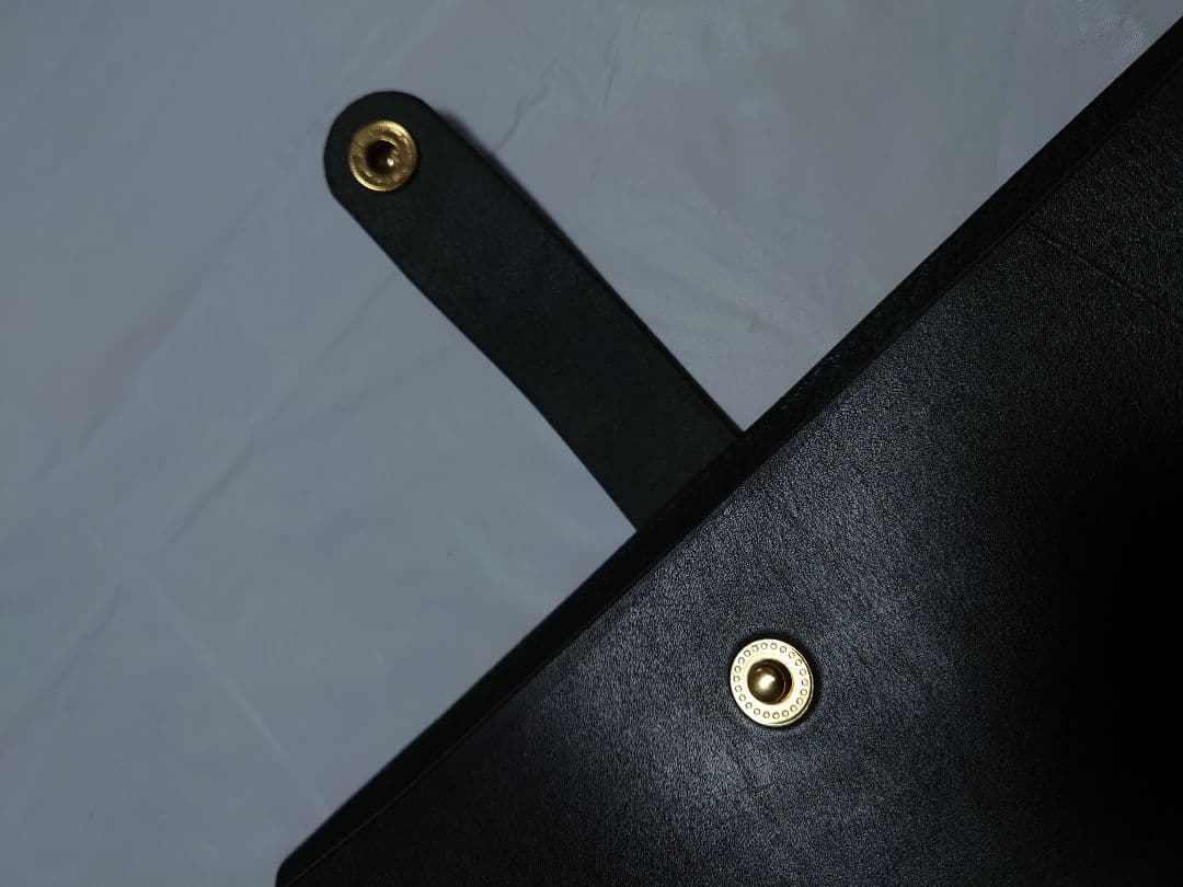 【真鍮と本革のルーズリーフバインダー　B5サイズ】ルーズリーフファイル　26穴