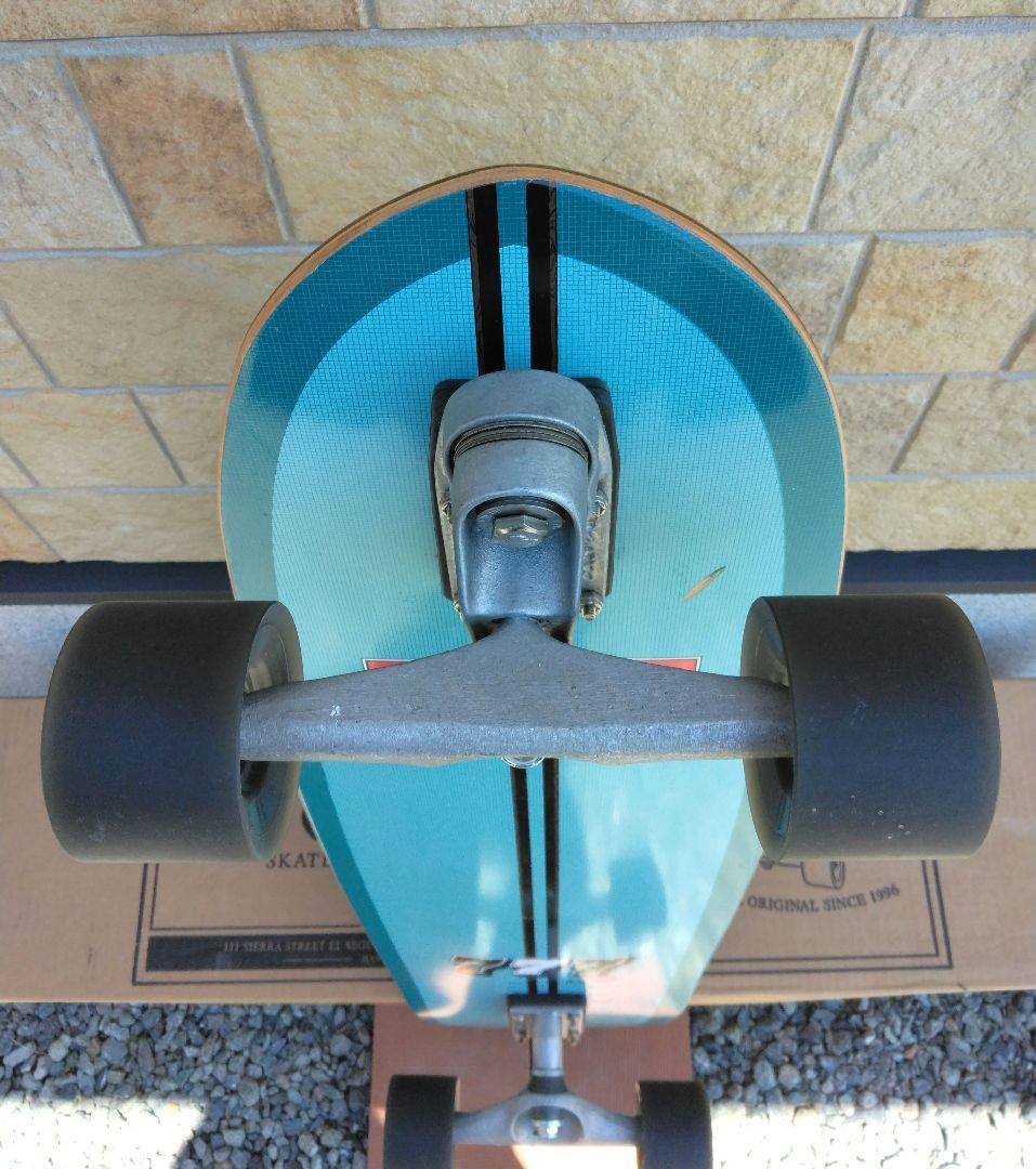 希少良品 箱付 Carver Tyler スケートボード ロング C7 36.5