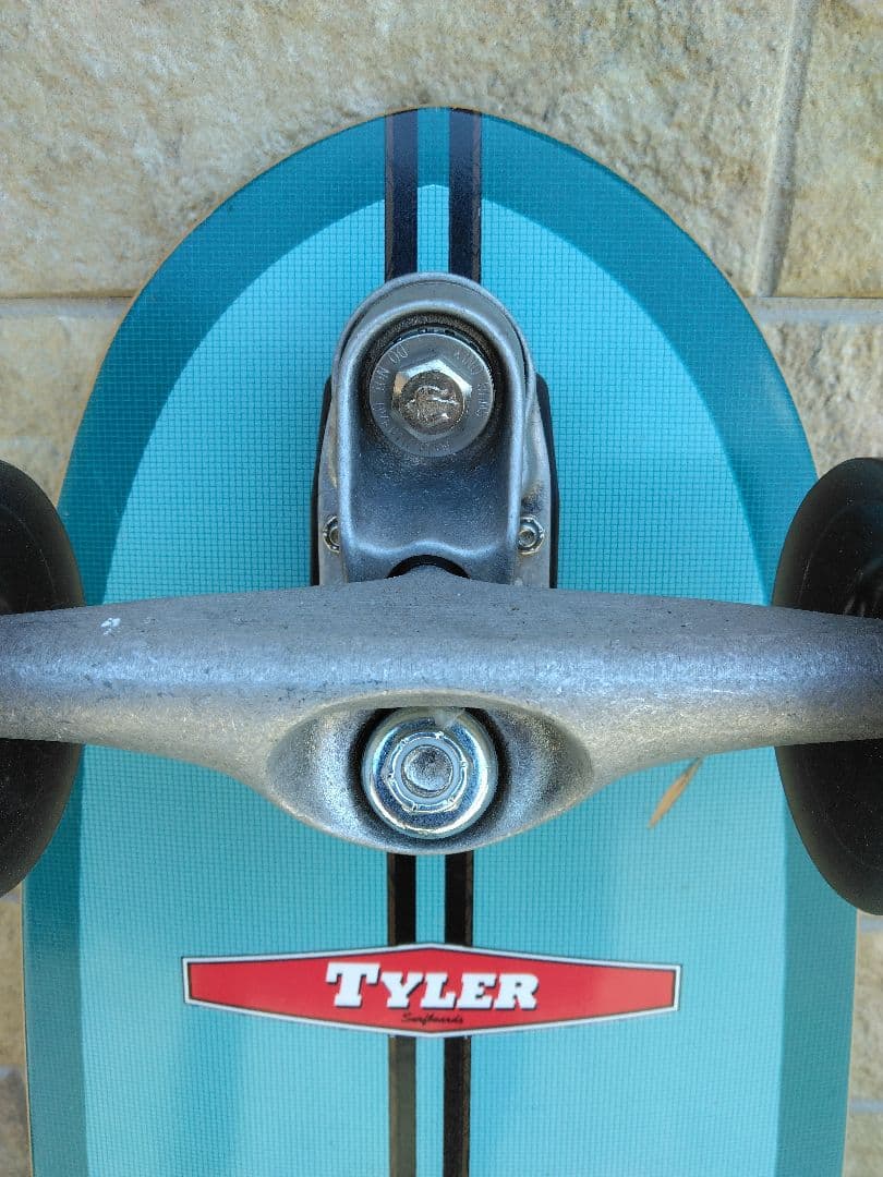 希少良品 箱付 Carver Tyler スケートボード ロング C7 36.5