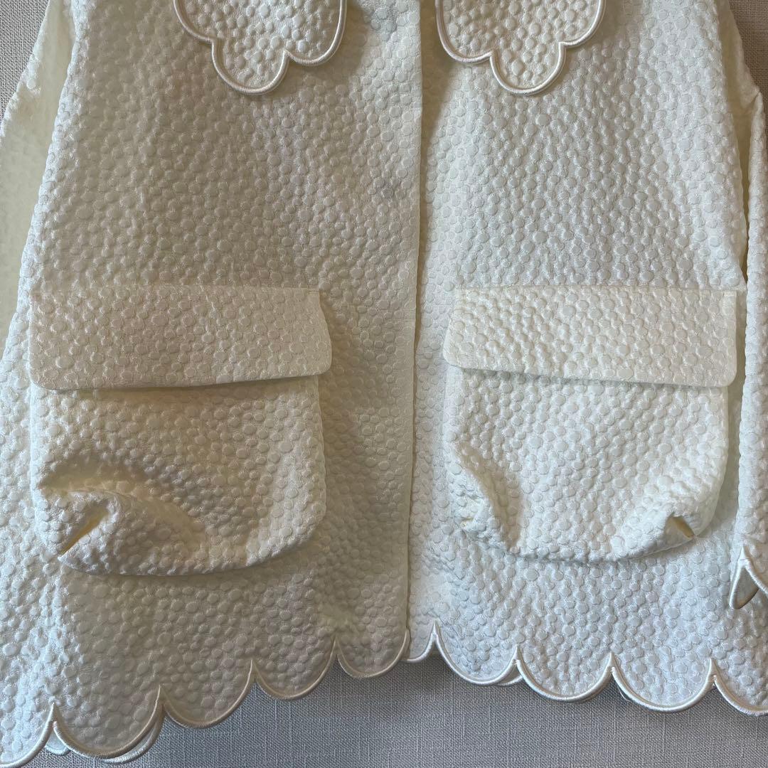 ★新品未使用★yori shirocon もくもくジャガードジャケット38