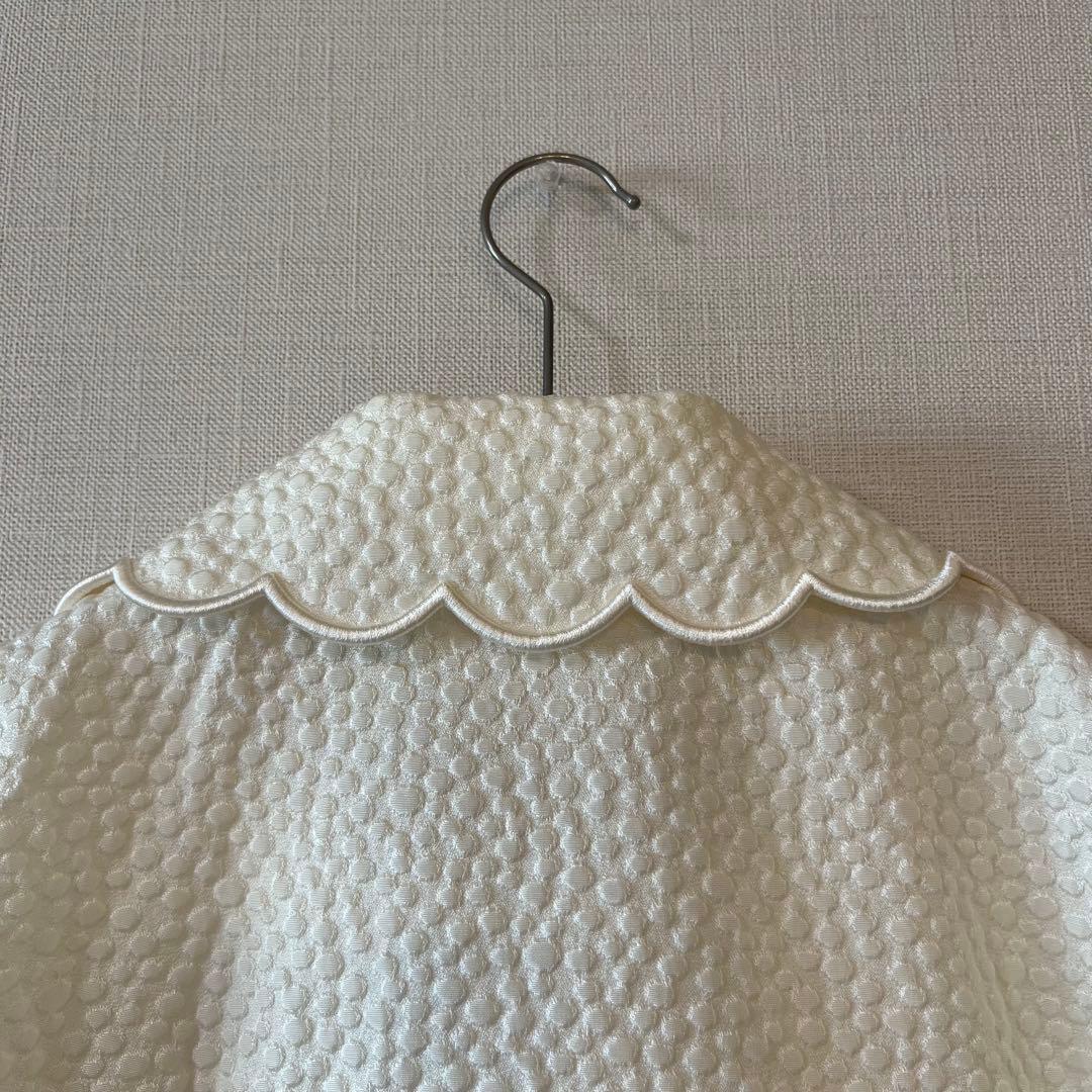 ★新品未使用★yori shirocon もくもくジャガードジャケット38