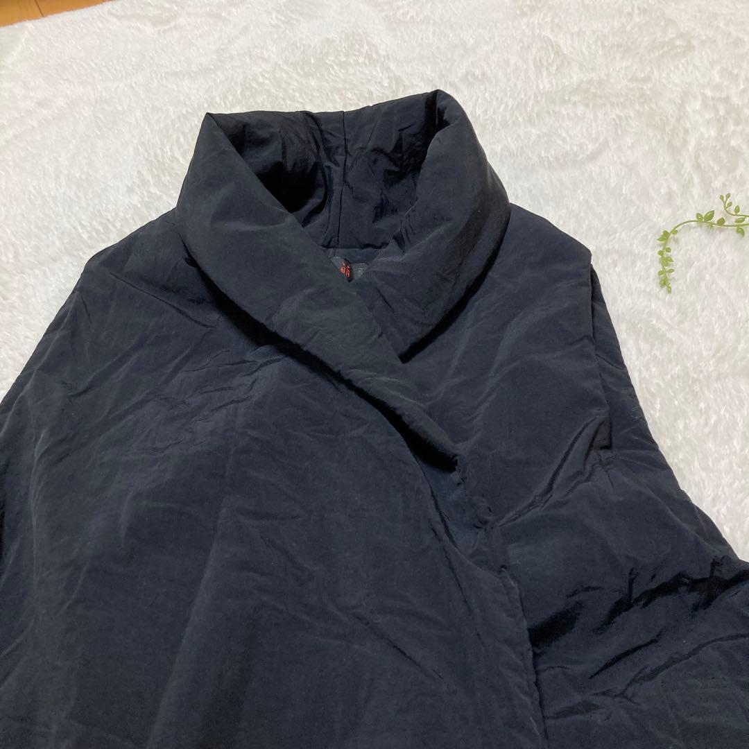 萌　MOYURU モユル　センソユニコ 中綿ロングベスト　ジレ