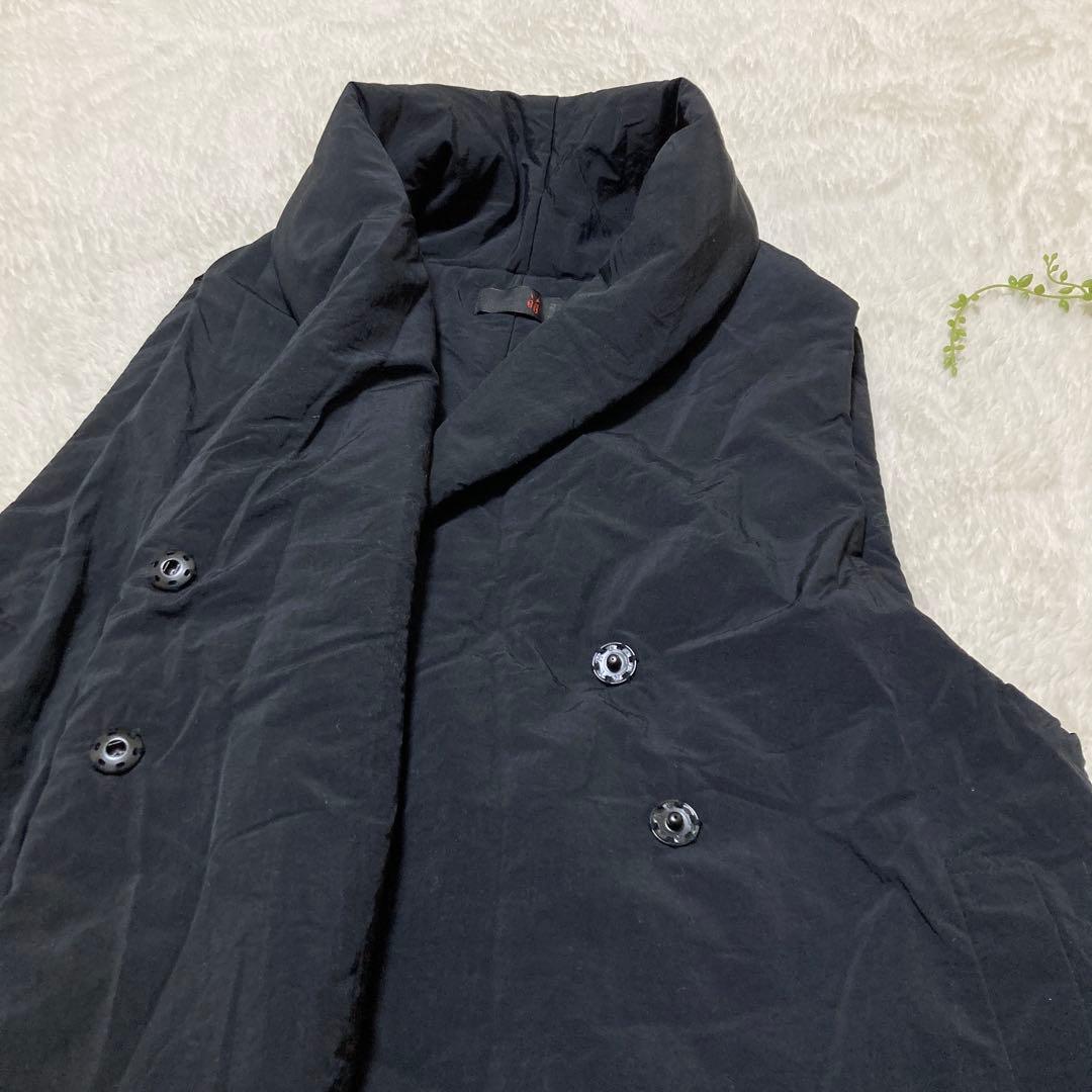 萌　MOYURU モユル　センソユニコ 中綿ロングベスト　ジレ