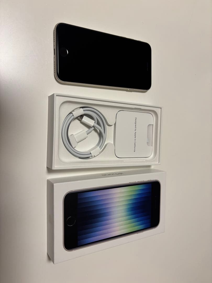 スマートフォン本体 iPhoneSE