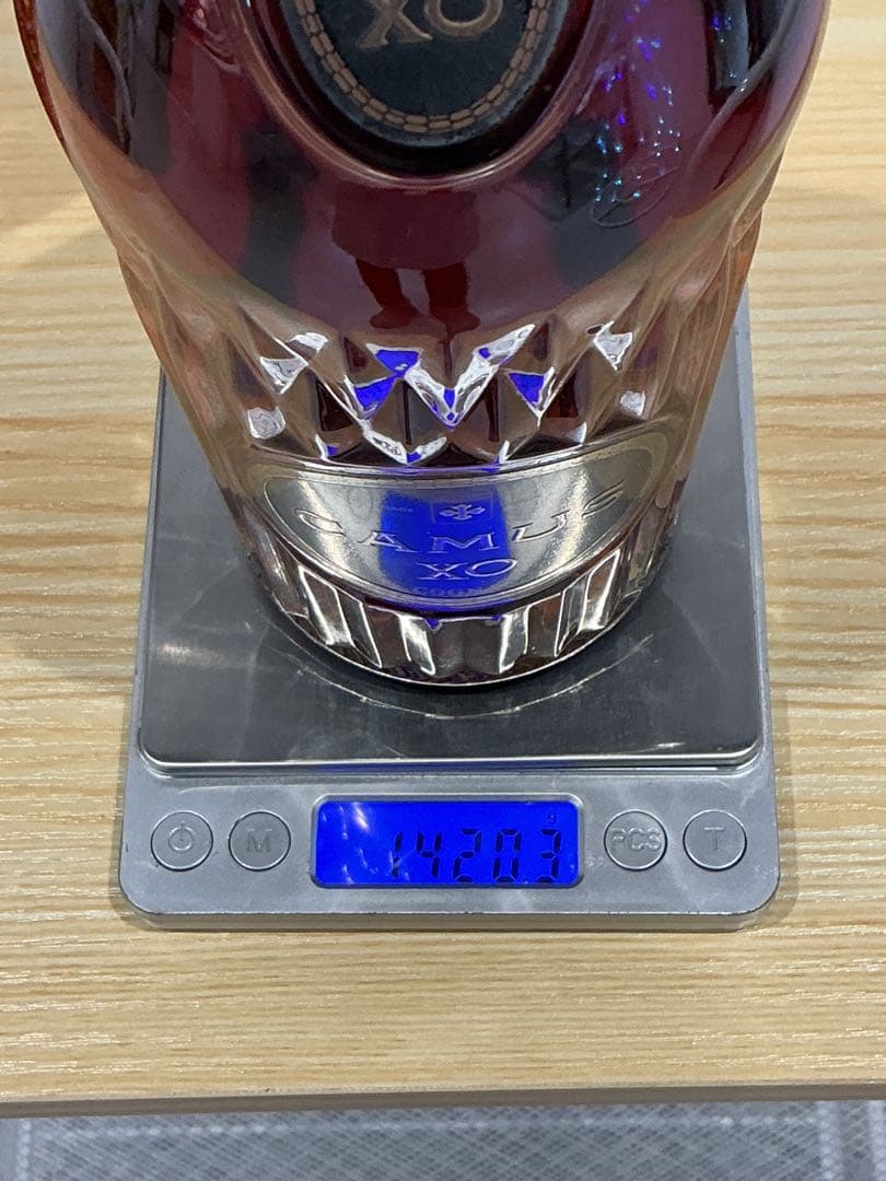 558[未開栓]CAMUS XO ブランデー 2本セット