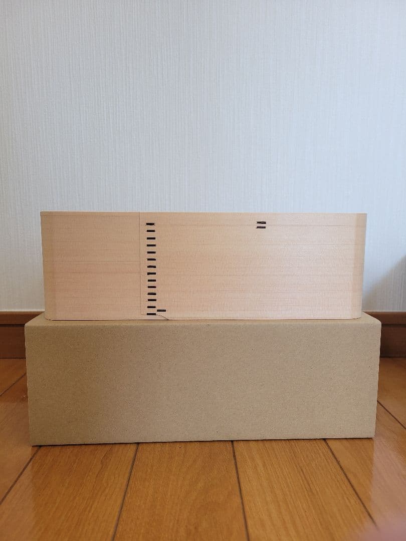 【お値下げ】ティシューの匣No.2　(桜皮留）（東屋）