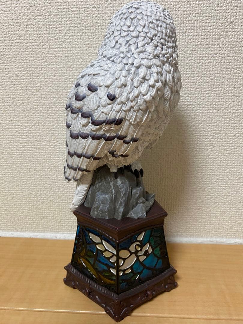 ハリーポッター　ヘドウィッグ　オルゴール　フィギュア　置物