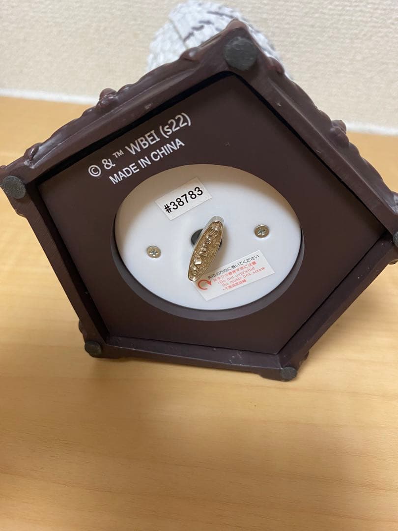 ハリーポッター　ヘドウィッグ　オルゴール　フィギュア　置物