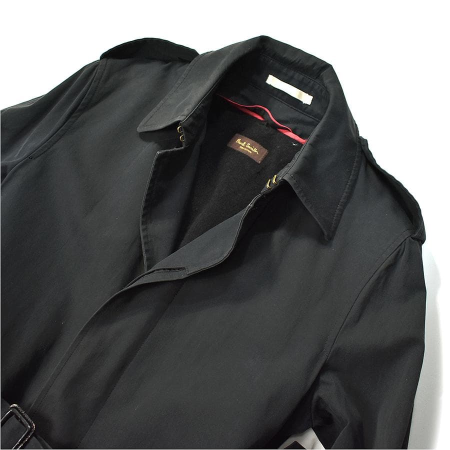 定10万 ポールスミス コレクション 3シーズン ライナー ステンカラーコートS