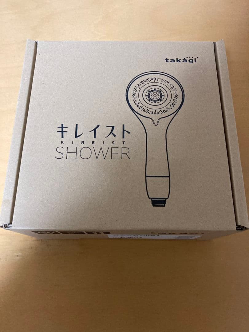 【新品未使用】タカギ　キレイストシャワー