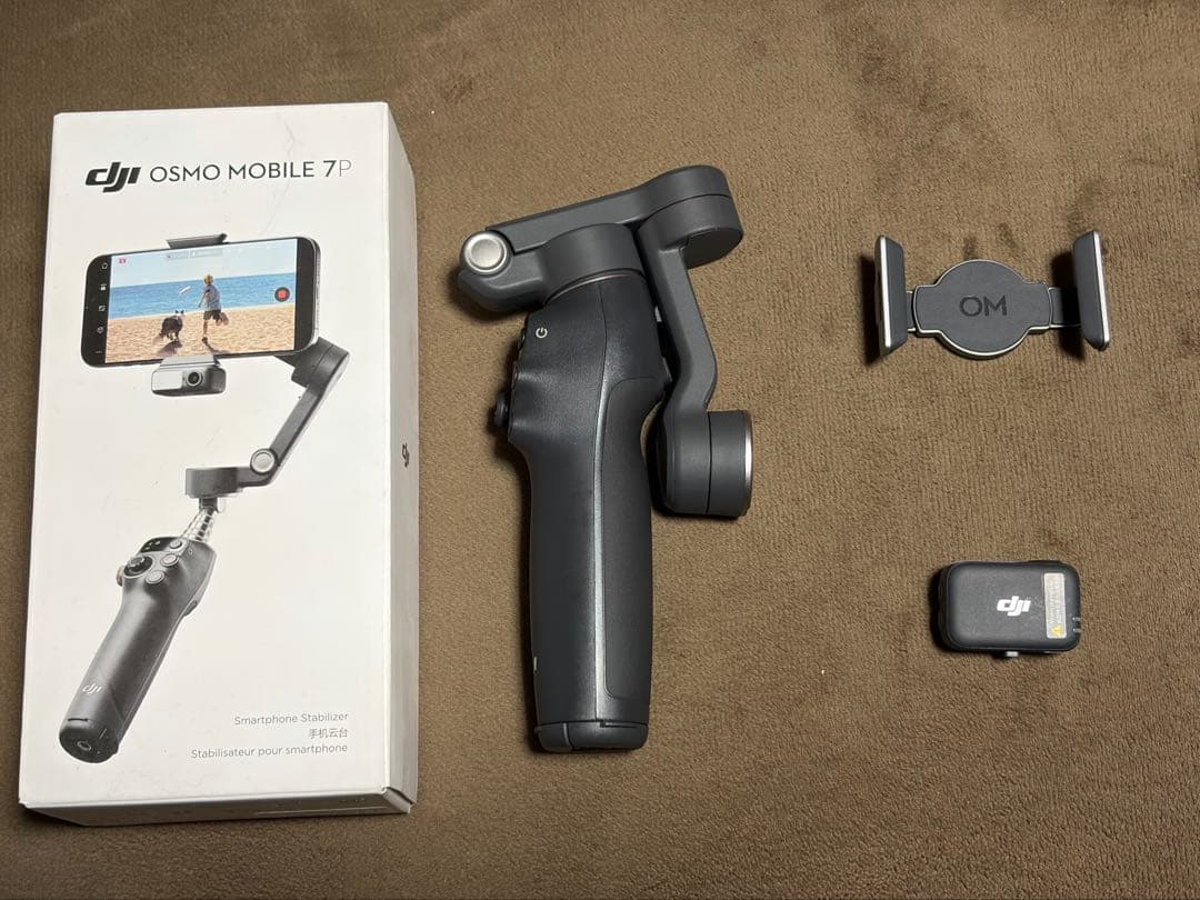 スマホアクセサリー DJI osmo mobile 7p