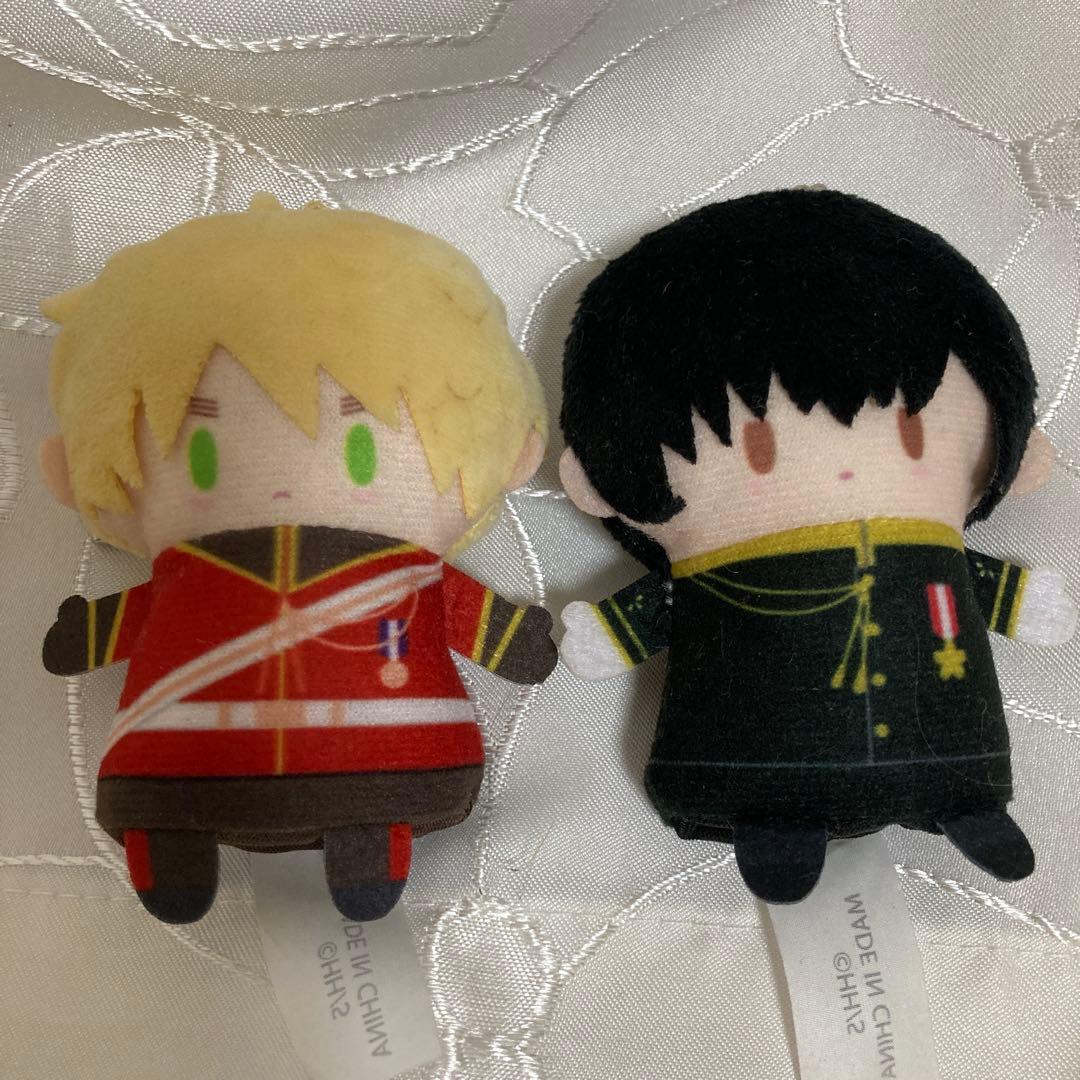 【最終値下げ】ヘタリア　フィンガーマスコット　イギリス　日本