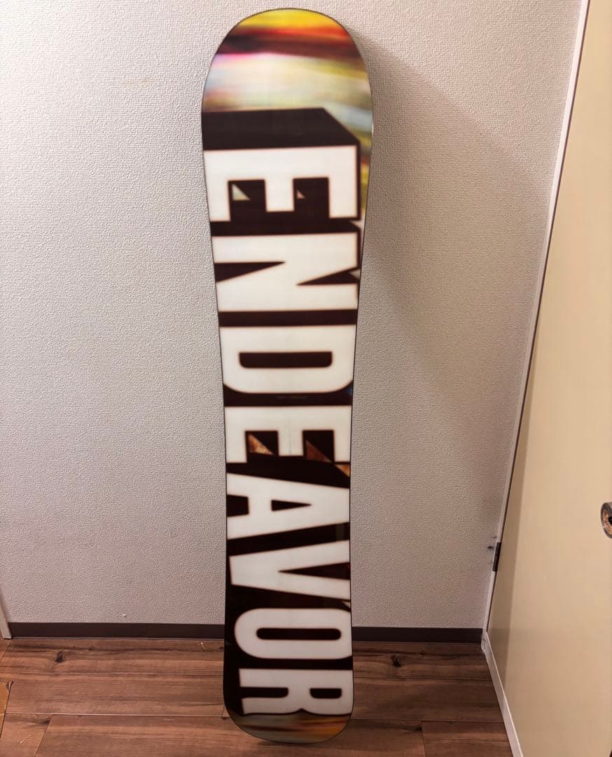 激レア 希少 ENDEAVOR エンデバー COLOR 155バートンEST対応