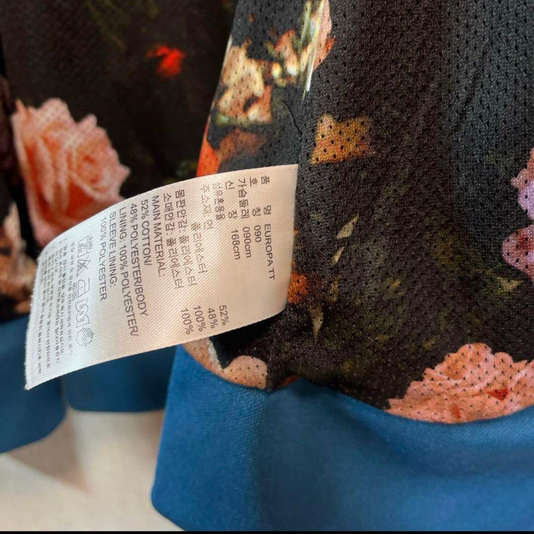 ♥*♥様 adidasアディダスオリジナルス裏地花柄トラックジャケットジャージブ