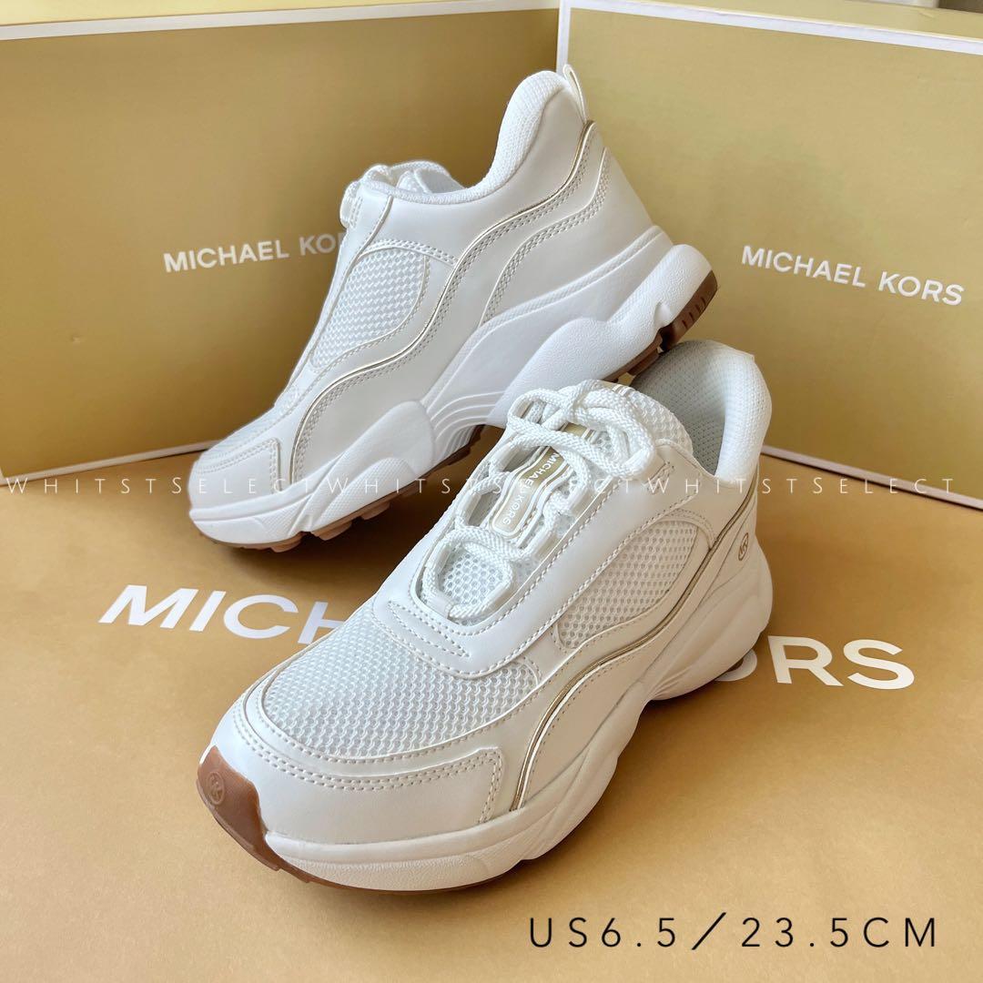 【US6.5／23.5CM】KATRINA スニーカー　MICHAEL KORS