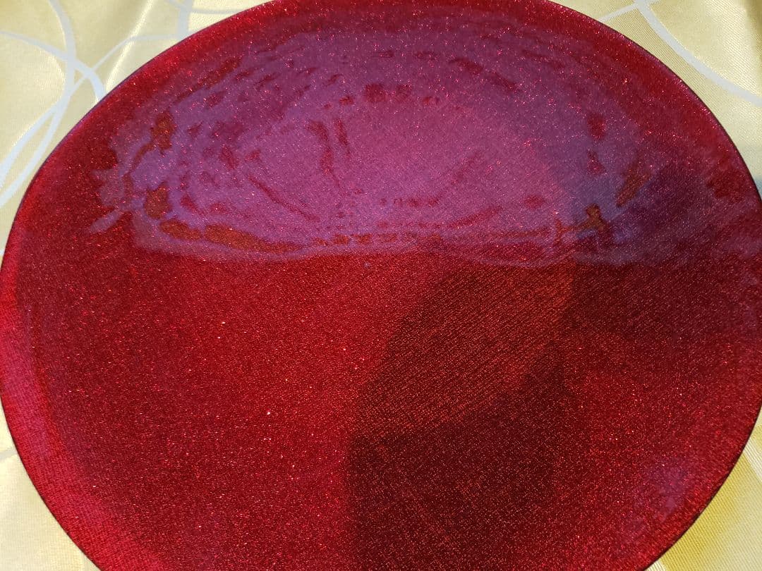 vetro felice35センチ　ジンジャー　レッド　ゴールド　ブラック