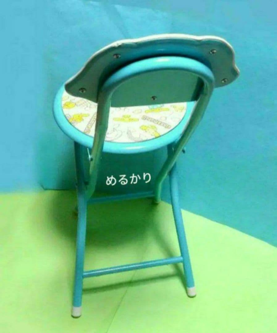 サンリオ　シナモロール　 折りたたみ チェア　椅子　パイプ椅子　Sanrio