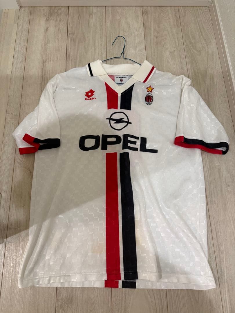 95-96 ミラン　バレージ選手　支給ユニフォーム　検　実使用　ラスト一枚！！