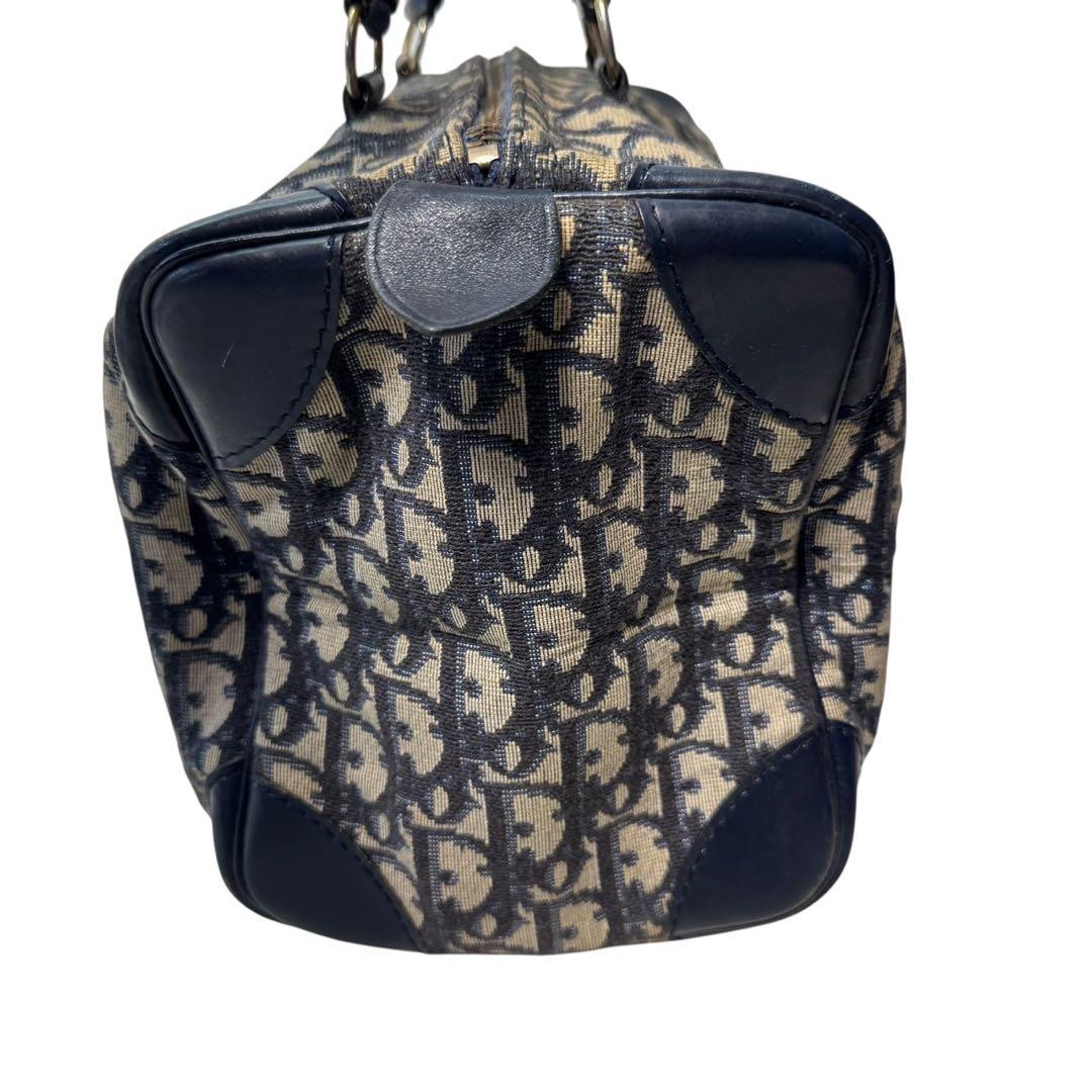 Christian Dior クリスチャンディオール ミニボストン トロッター