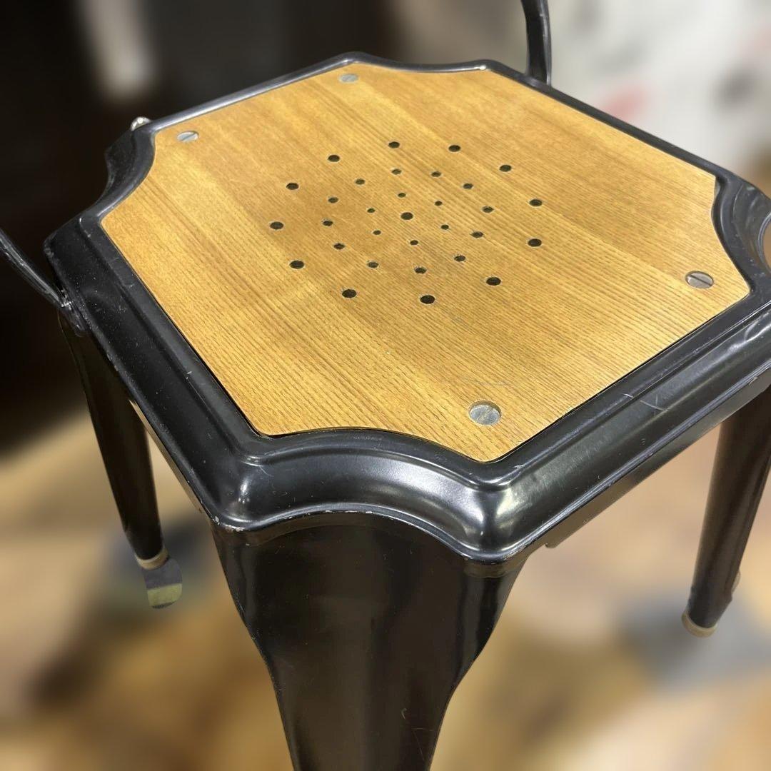 【関家具】マルチプルズⅡ◇スタッキングチェア2脚セット◆クラッシュゲート◇