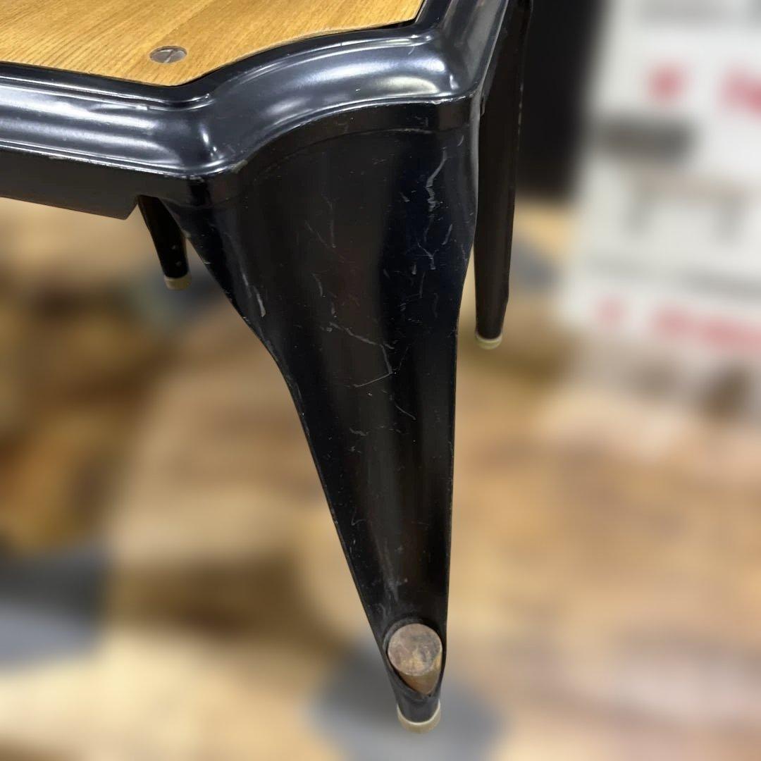 【関家具】マルチプルズⅡ◇スタッキングチェア2脚セット◆クラッシュゲート◇