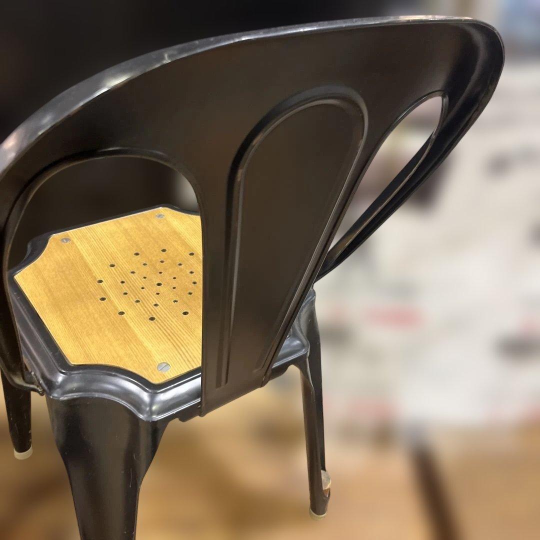 【関家具】マルチプルズⅡ◇スタッキングチェア2脚セット◆クラッシュゲート◇