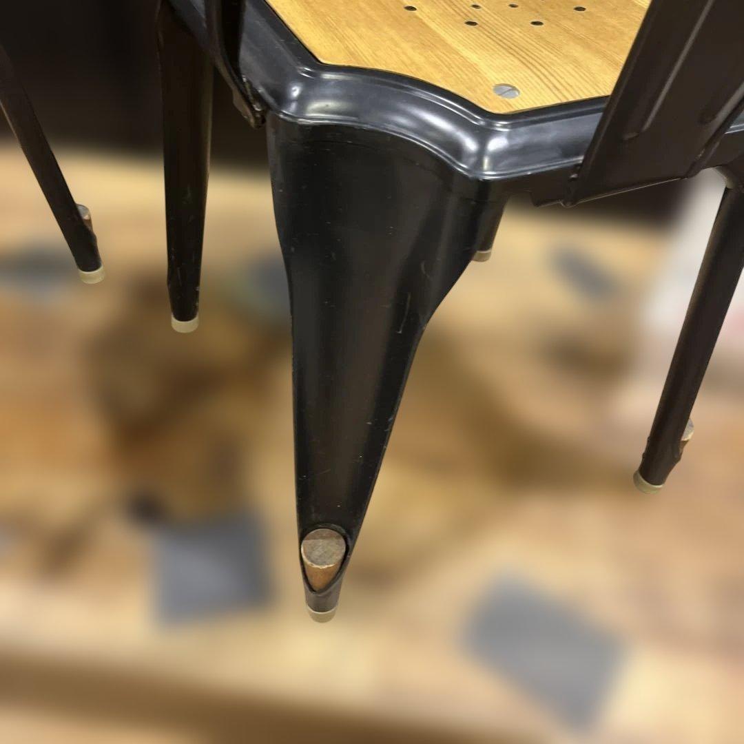 【関家具】マルチプルズⅡ◇スタッキングチェア2脚セット◆クラッシュゲート◇