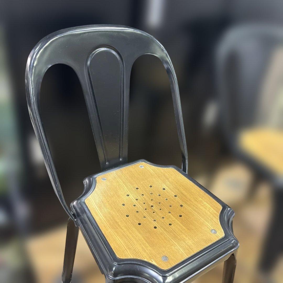 【関家具】マルチプルズⅡ◇スタッキングチェア2脚セット◆クラッシュゲート◇