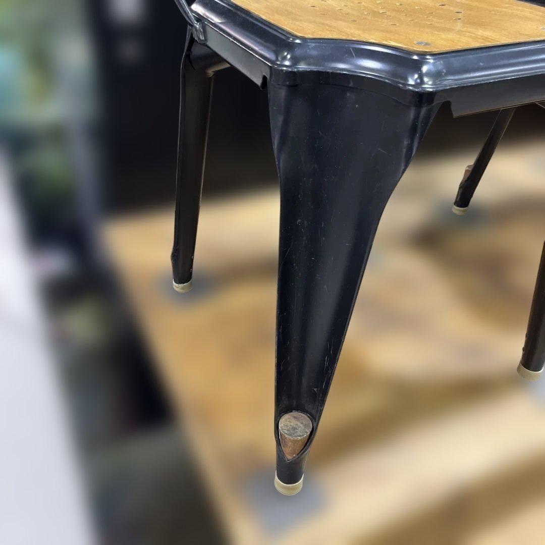 【関家具】マルチプルズⅡ◇スタッキングチェア2脚セット◆クラッシュゲート◇