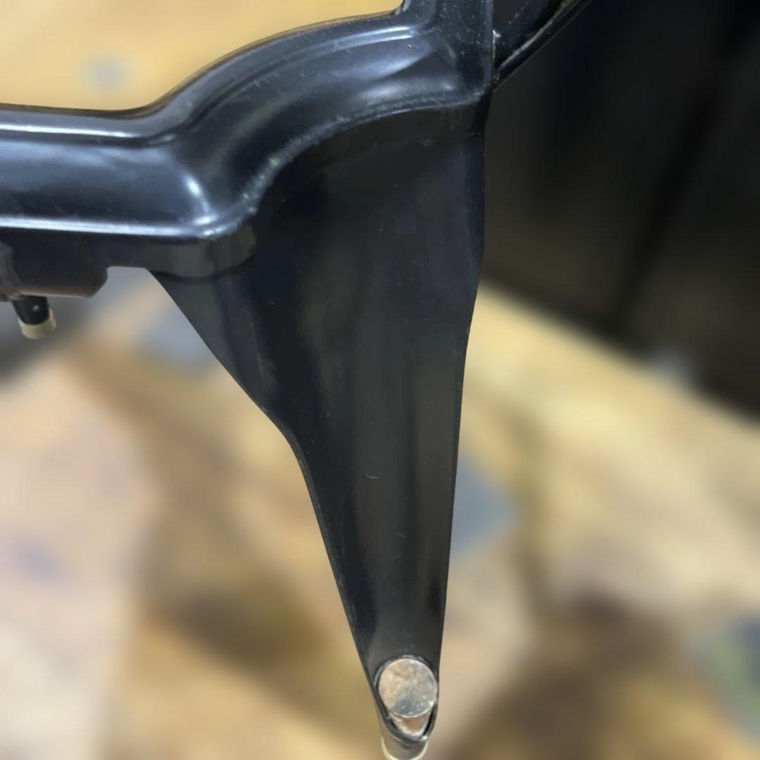 【関家具】マルチプルズⅡ◇スタッキングチェア2脚セット◆クラッシュゲート◇