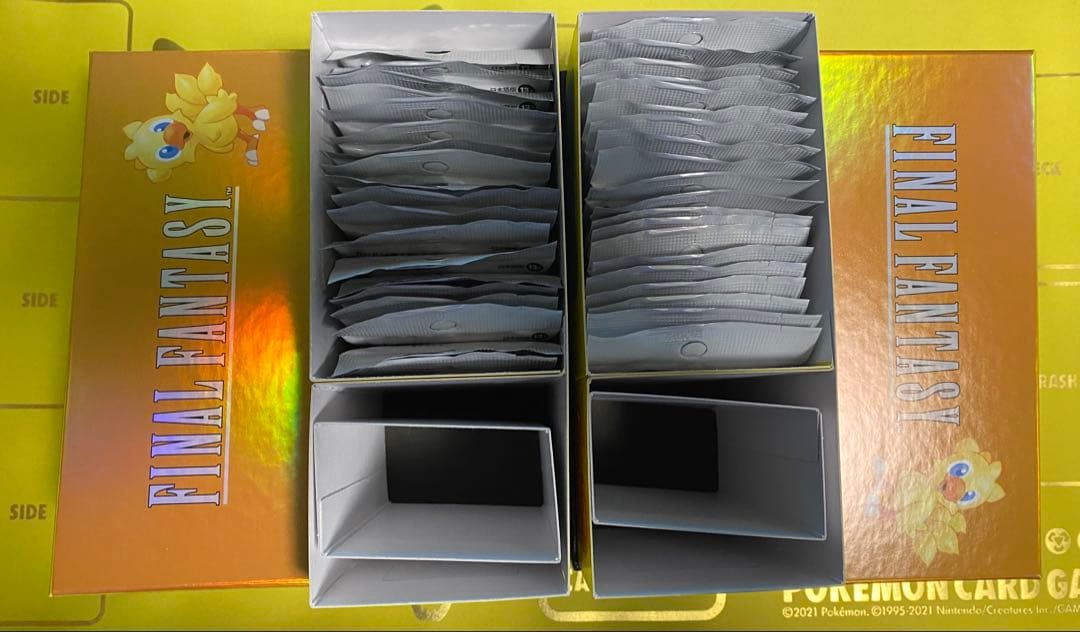 MTG FF 箱付　プレイ・ブースター 40パック バラ 日本語版