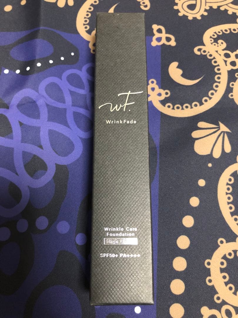 WrinkFade 薬用リンクルケアファンデーション(ハイカバー) 2点