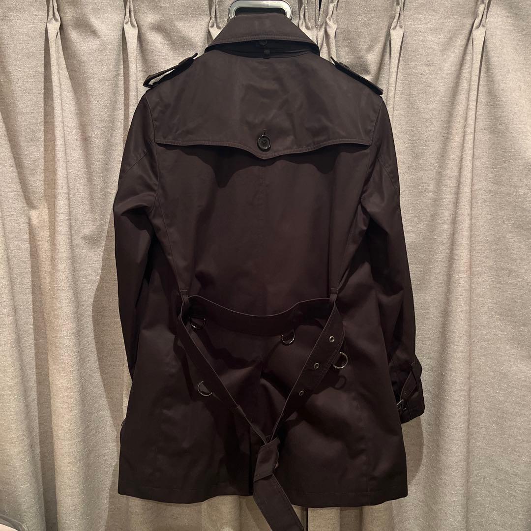 BURBERRY BLACK LABEL トレンチコート Sサイズ ブラック
